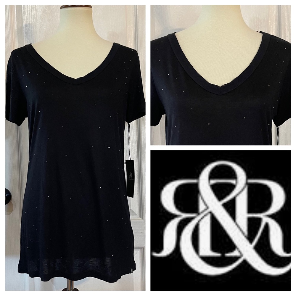 NWT Rock & Republic Short Sleeve Top